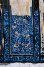 Load image into Gallery viewer, Antique Chinese Skirt Silk Embroidered Mamianqun Qing Dynasty