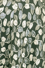 Load image into Gallery viewer, 1950s Full Skirt Cotton Woven Botanical S