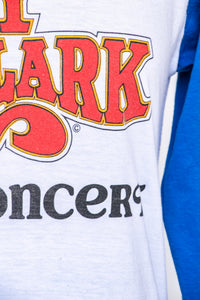1980s T-Shirt Roy Clark In Concert Tour Reglan Baseball Tee S