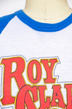 Load image into Gallery viewer, 1980s T-Shirt Roy Clark In Concert Tour Reglan Baseball Tee S