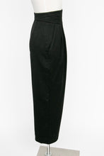 Load image into Gallery viewer, 1990s Escada Pants Wool Cropped Trousers XS
