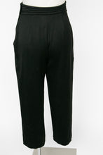 Load image into Gallery viewer, 1990s Escada Pants Wool Cropped Trousers XS