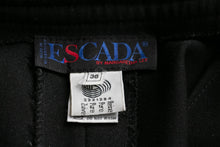 Load image into Gallery viewer, 1990s Escada Pants Wool Cropped Trousers XS