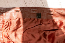 Load image into Gallery viewer, 1970s Leather Jacket Hooded Brown Cropped Belted S / XS