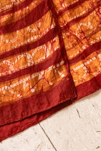 Load image into Gallery viewer, 1970s India Silk Scarf Deadstock Hand Dyed Oversized