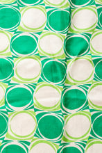 Load image into Gallery viewer, 1970s Silk Scarf Burmel Deadstock Square Green