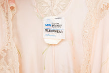 Load image into Gallery viewer, 1970s Nightgown Slip Dress Floral Maxi M