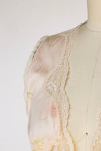 Load image into Gallery viewer, 1970s Nightgown Slip Dress Floral Maxi M