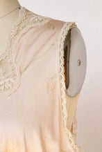 Load image into Gallery viewer, 1970s Nightgown Slip Dress Floral Maxi M