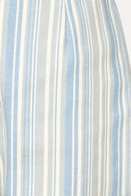 Load image into Gallery viewer, 1970s Pants Striped Cotton High Waist Bells 28" x 28"