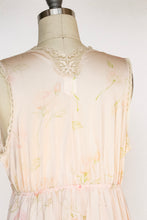 Load image into Gallery viewer, 1970s Nightgown Slip Dress Floral Maxi M