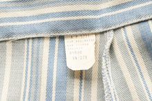 Load image into Gallery viewer, 1970s Pants Striped Cotton High Waist Bells 28" x 28"