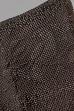 Load image into Gallery viewer, Antique Pouch Purse 1920s Steel Seed Beaded Deco Silver