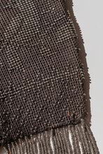 Load image into Gallery viewer, Antique Pouch Purse 1920s Steel Seed Beaded Deco Silver
