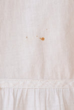 Load image into Gallery viewer, Antique Skirt Edwardian Cotton Lace Maxi Petticoat M
