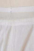 Load image into Gallery viewer, Antique Skirt Edwardian Cotton Lace Maxi Petticoat M
