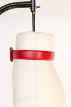 Load image into Gallery viewer, 1980s Belt Red Leather Waist Cinch