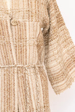 Load image into Gallery viewer, 1970s Wool Jacket Hand Woven Cardigan S