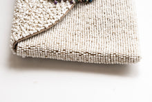 Load image into Gallery viewer, 1990s Envelop Clutch Purse Beaded Embellished Cocktail Wristlet Bag