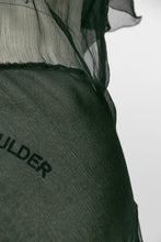 Load image into Gallery viewer, 1920s Dress Sheer Silk Chiffon Handkerchief Hem Deco S