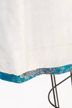Load image into Gallery viewer, 1940s Chinese Silk Lounge Jacket Metallic Brocade Large
