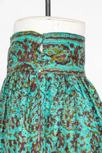Load image into Gallery viewer, 1970s India Cotton Maxi Skirt Boho L