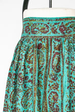Load image into Gallery viewer, 1970s India Cotton Maxi Skirt Boho L