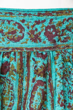 Load image into Gallery viewer, 1970s India Cotton Maxi Skirt Boho L