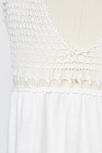 Load image into Gallery viewer, Antique Edwardian Nightgown Cotton Crochet 1910s Slip XS