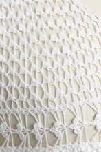 Load image into Gallery viewer, Antique Edwardian Nightgown Cotton Crochet 1910s Slip XS