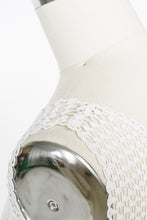 Load image into Gallery viewer, Antique Edwardian Nightgown Cotton Crochet 1910s Slip XS