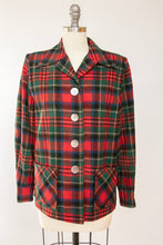Load image into Gallery viewer, 1950s Pendleton 49er Shirt Jacket Wool Plaid Sportswear