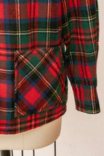 Load image into Gallery viewer, 1950s Pendleton 49er Shirt Jacket Wool Plaid Sportswear