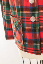 Load image into Gallery viewer, 1950s Pendleton 49er Shirt Jacket Wool Plaid Sportswear