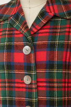 Load image into Gallery viewer, 1950s Pendleton 49er Shirt Jacket Wool Plaid Sportswear