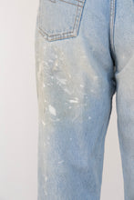 Load image into Gallery viewer, 1990s Jeans Distressed Cotton Denim 27&quot; x 30&quot;