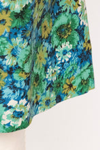 Load image into Gallery viewer, 1960s Skirt Printed Linen A-line XL Volup