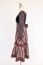 Load image into Gallery viewer, 1970s Gunne Sax Dress Cotton Maxi S / XS