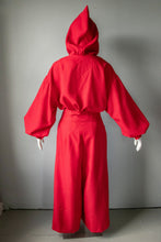 Load image into Gallery viewer, 1970s Jumpsuit Hooded Wide Leg One Piece XL Volup
