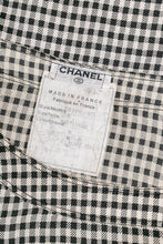 Load image into Gallery viewer, 1980s Chanel Silk Ensemble Blouse Skirt Set XS