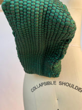 Load image into Gallery viewer, 1940s Purse Green Ribbon Shoulder Mini Clutch