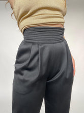 Load image into Gallery viewer, 1990s Escada Pants Wool Cropped Trousers XS