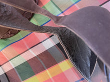 Load image into Gallery viewer, 1940s High Heels Calfskin Peep Toe Platform Pumps 6.5