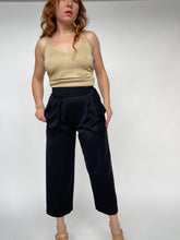 Load image into Gallery viewer, 1990s Escada Pants Wool Cropped Trousers XS