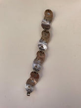 Load image into Gallery viewer, Vintage Taxco Bracelet Modernist Sterling Silver Links