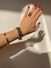 Load image into Gallery viewer, Vintage Taxco Bracelet Modernist Sterling Silver Links