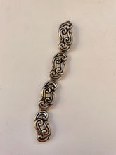 Load image into Gallery viewer, Vintage Taxco Bracelet Modernist Sterling Silver Links