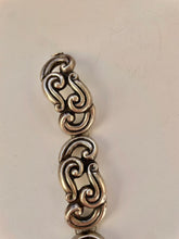 Load image into Gallery viewer, Vintage Taxco Bracelet Modernist Sterling Silver Links