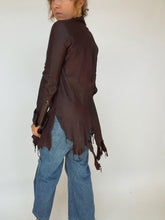 Load image into Gallery viewer, Y2K Maniac Corp Leather Jacket Shirt Ifsixwasnine L.G.B Le Grand Blue Japan