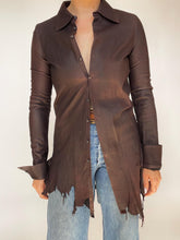 Load image into Gallery viewer, Y2K Maniac Corp Leather Jacket Shirt Ifsixwasnine L.G.B Le Grand Blue Japan